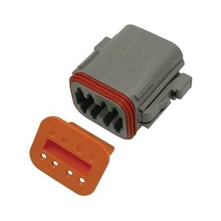 Pico Conn-8Way Dtsch Male W/Wedge, No 5999PT 5999PT